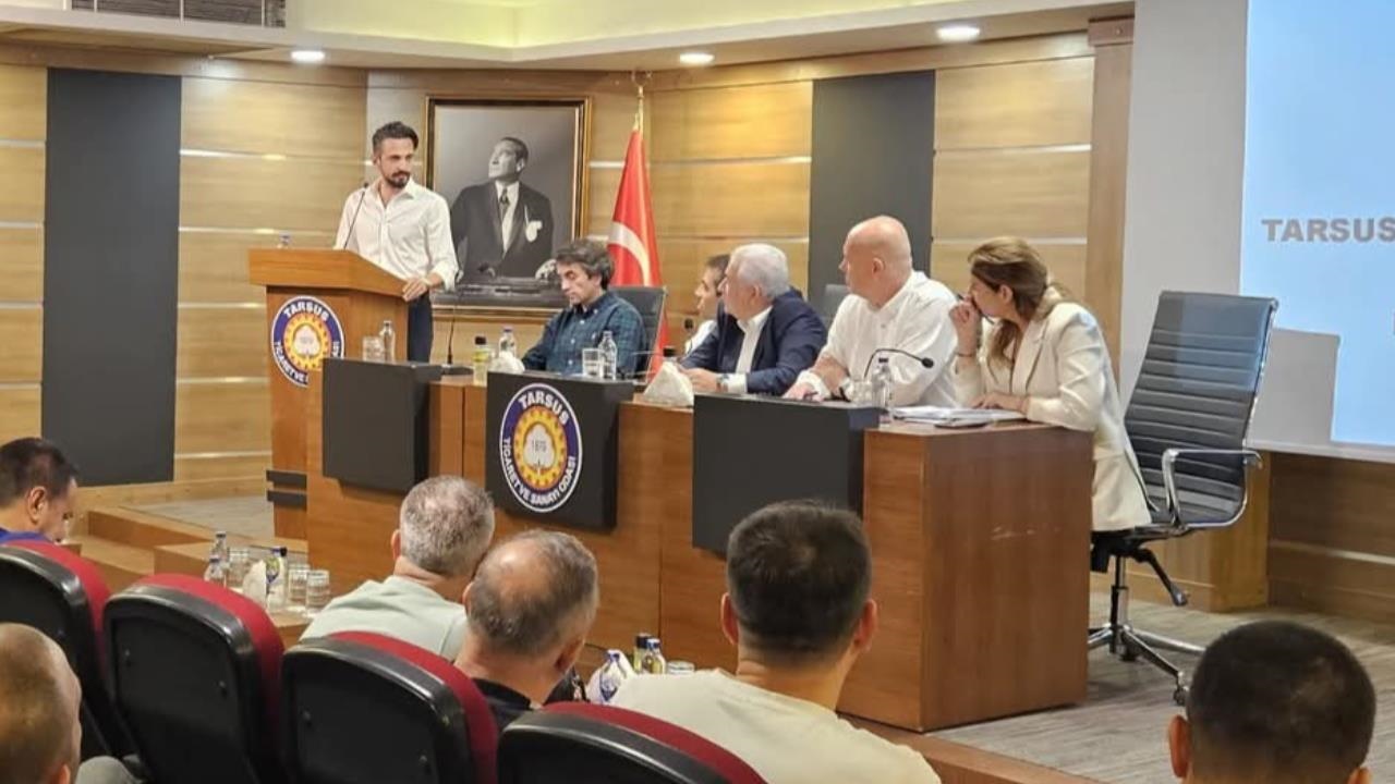 Tarsus TSO'da Eylül Ayı Meclis Toplantısı Yapıldı
