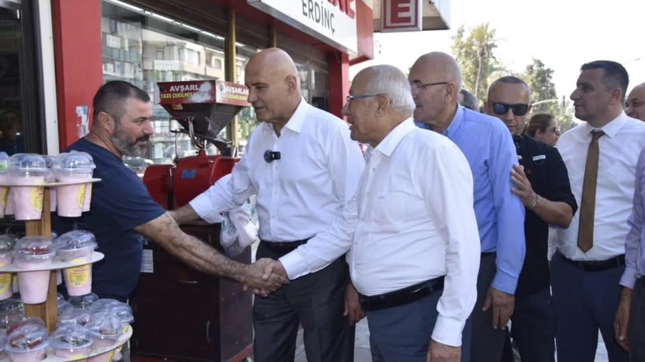 Milletvekili Kocamaz, Yarenlikte Esnaf Ziyaretinde Bulundu