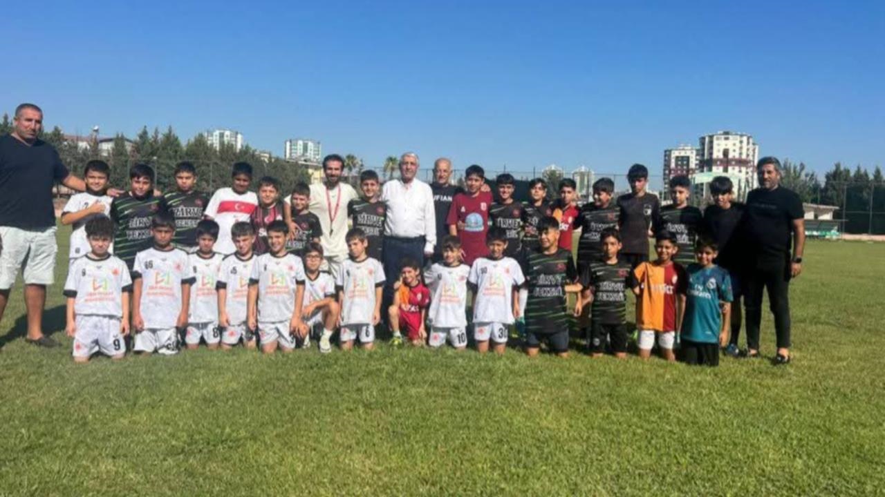 Mersinli Spor Adamları "Tarsus Erkut Kuzeyman Sahası Yıkılmamalı"