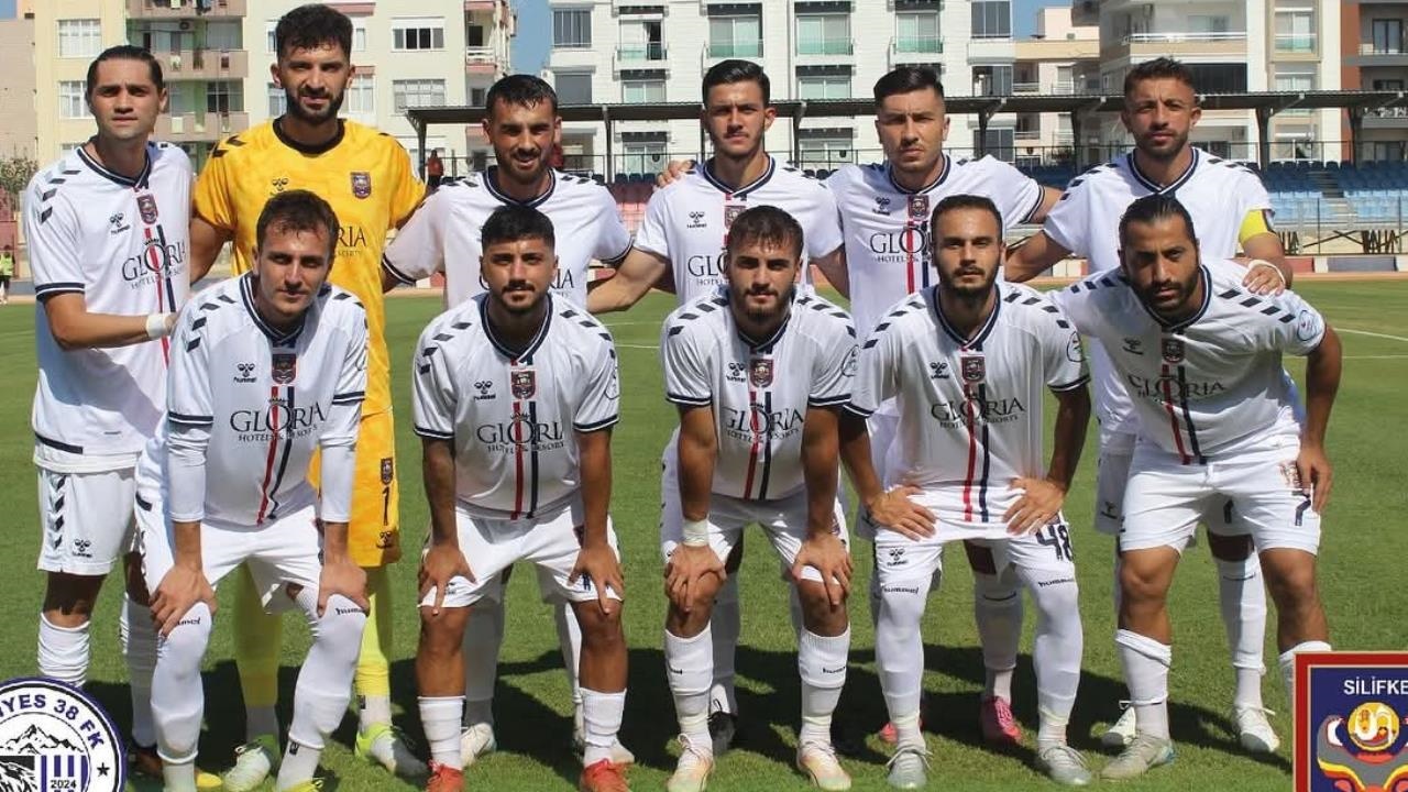 Silifke Belediyespor, Ziraat Türkiye Kupası’nda Mersin'i Temsil Edecek