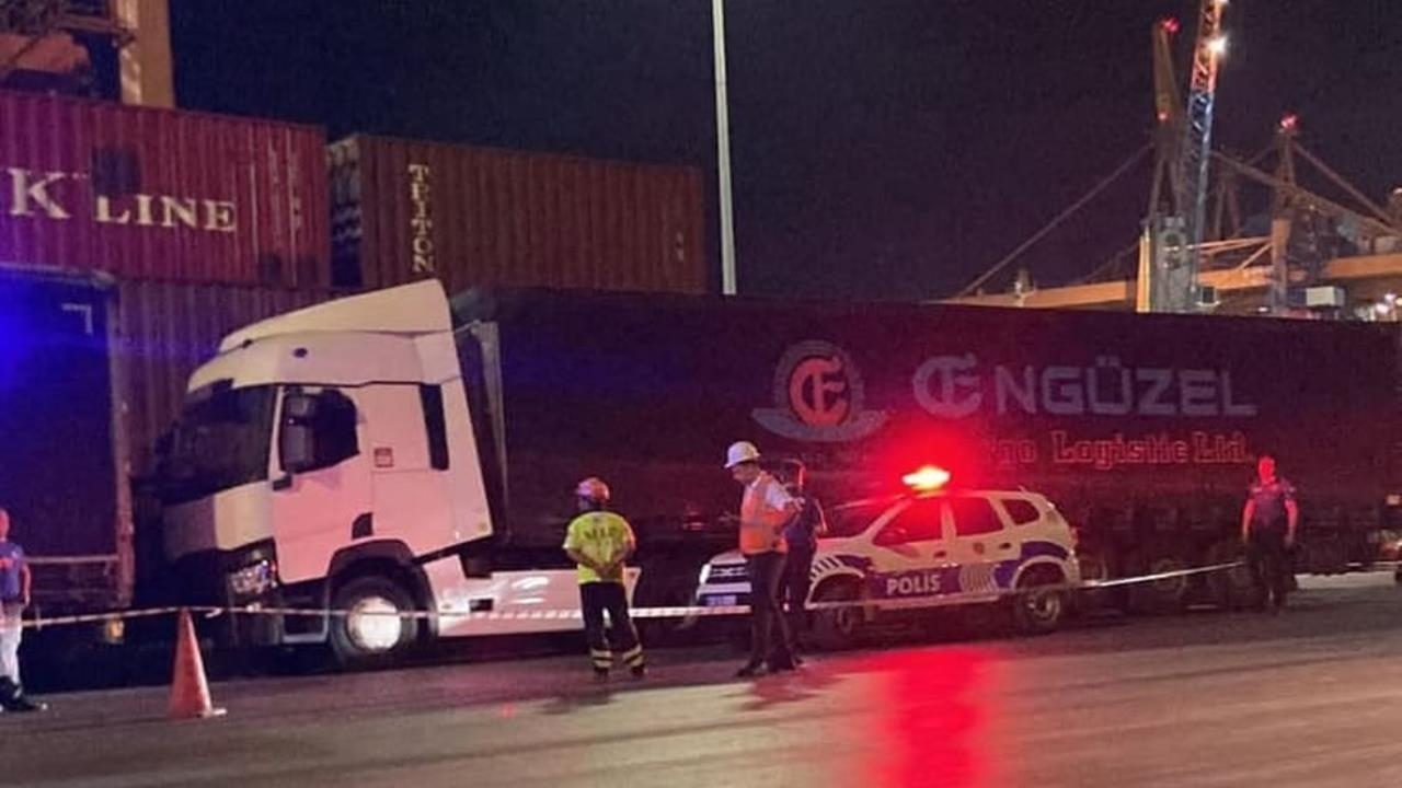 Mersin Limanı’nda Şok: Aracın İçerisinde Hayatını Kaybetti