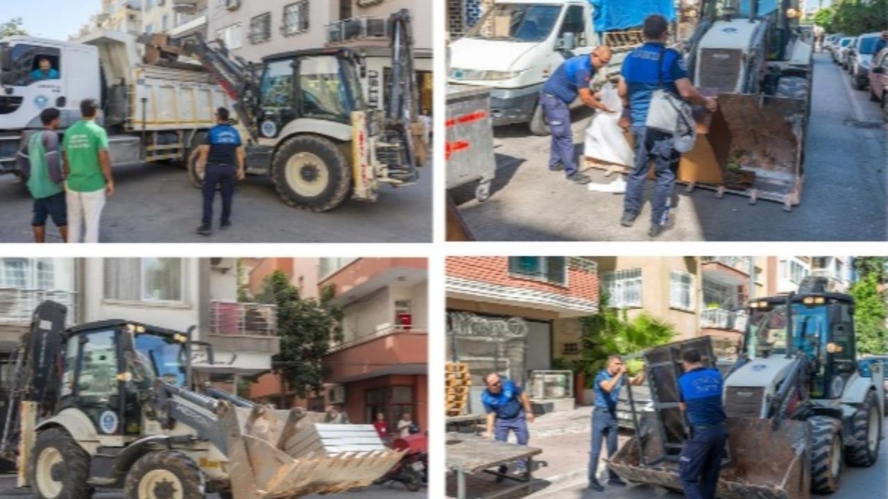 Yenişehir Belediyesi Kaldırım ve Yol İşgali Denetimlerini Sürdürüyor