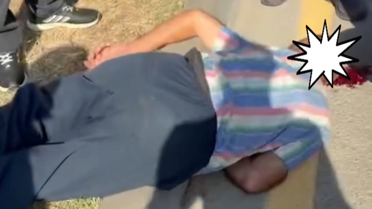 Mersin Yenişehir'de Aracın Çarptığı Yaya Ağır Yaralandı