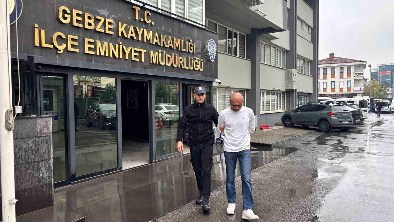 Kocaeli'de Hapis Cezasıyla Aranan Firari Yakalandı