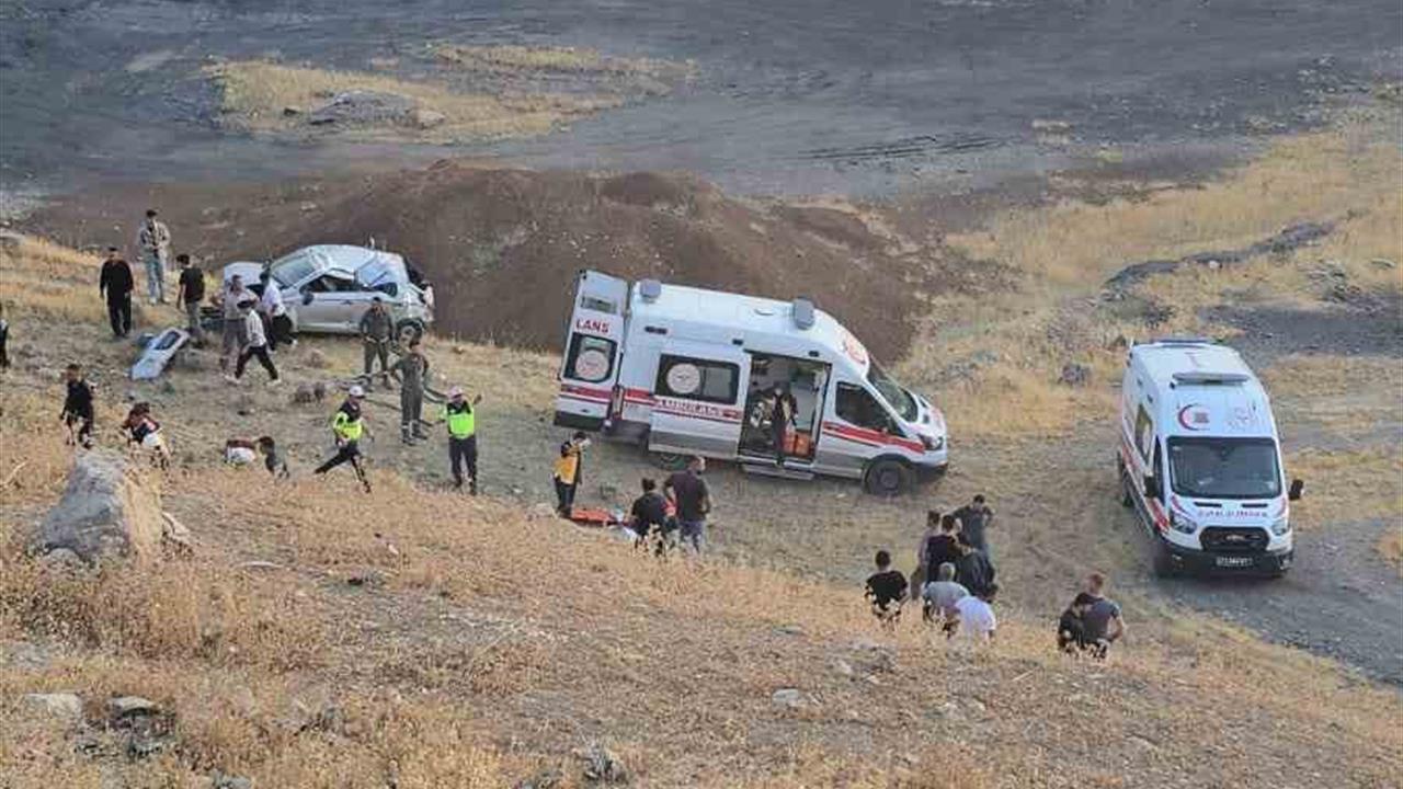 Şırnak'ta Uçuruma Yuvarlanan Otomobilde 1 Ölü, 1 Yaralı