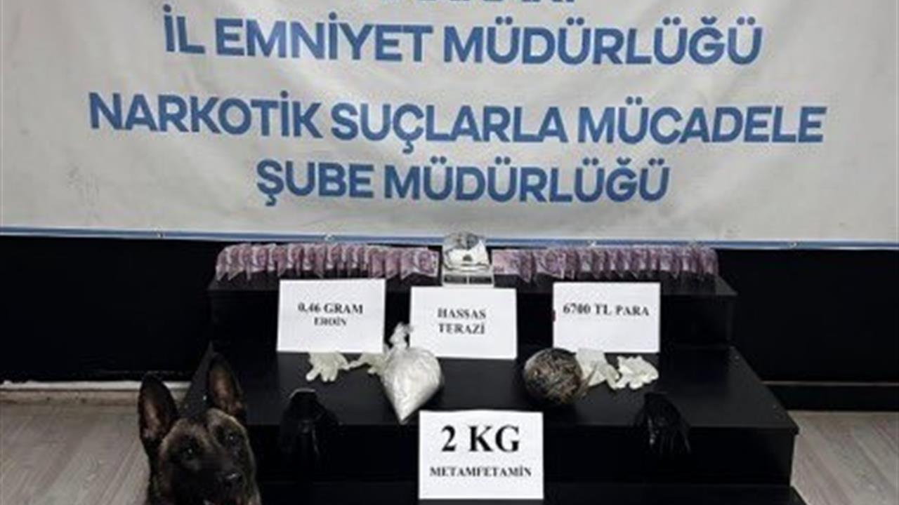 Hakkari'de Uyuşturucu Operasyonu: 26 Kilo Ele Geçirildi