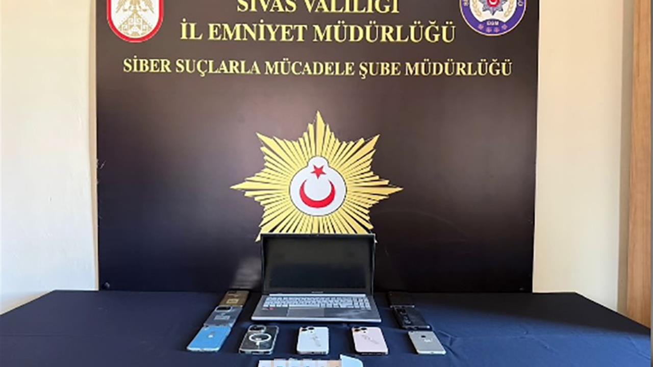 Sivas'ta Sanal Bahis Operasyonu: 3 Tutuklama