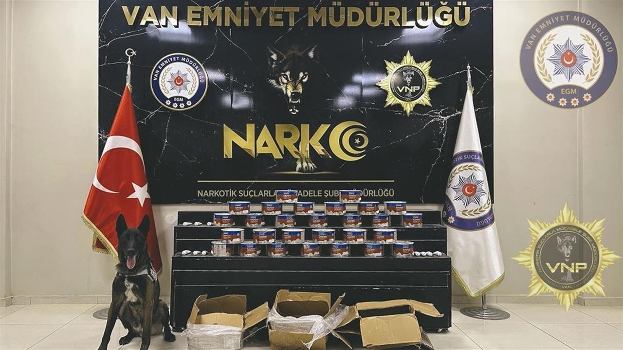 Van'da Uyuşturucu Operasyonu: 113 Kilo Ele Geçirildi