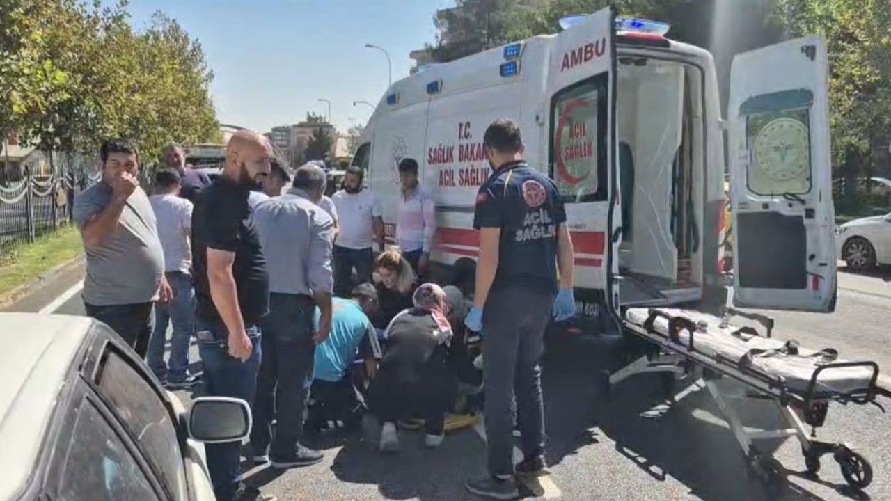 Gaziantep'te Zincirleme Trafik Kazası: 2 Yaralı