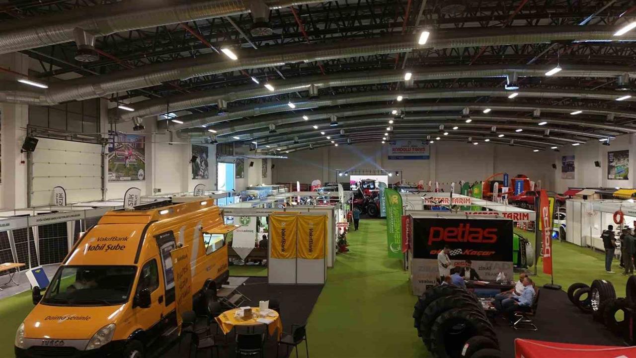 Elazığ'da Gıda ve Tarım Fuarı Başarıyla Tamamlandı