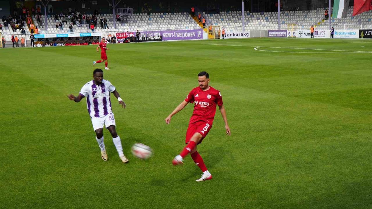 Ankara'da Keçiörengücü ve Pendikspor Berabere Kaldı