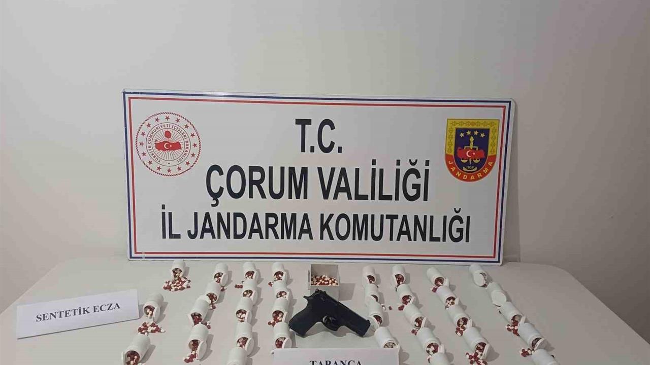 Çorum'da Uyuşturucu Operasyonu: 3 Kişi Tutuklandı