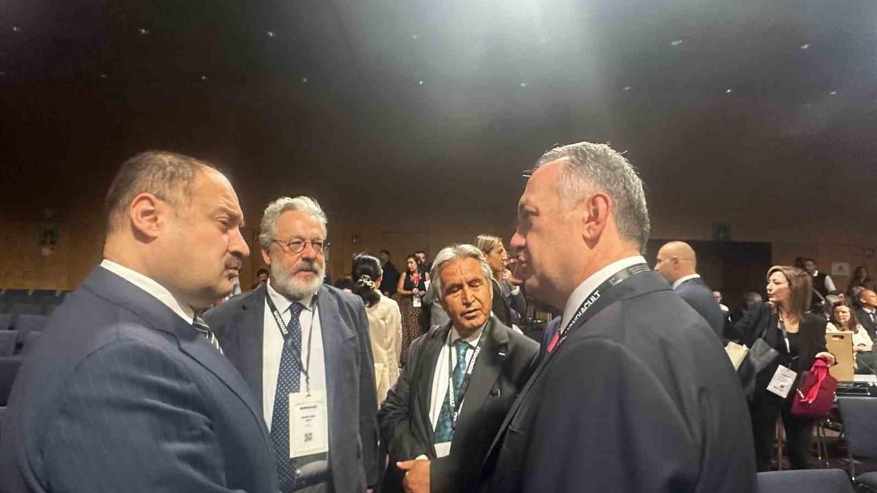 Şanlıurfa'dan Gülpınar, Mondiacult 2025 Zirvesi'nde Türkiye'yi Temsil Etti