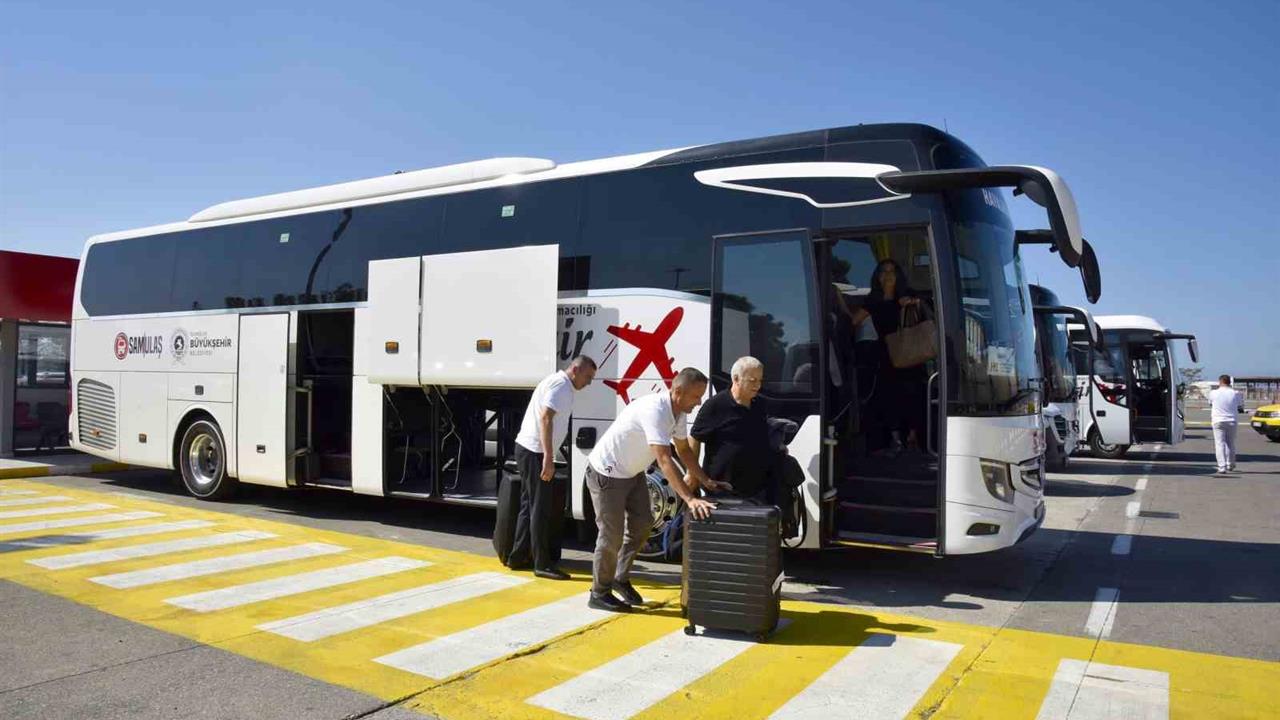 Samsun'da SAMAIR ile 260 Bin Yolcu Uçuşa Hazırlandı