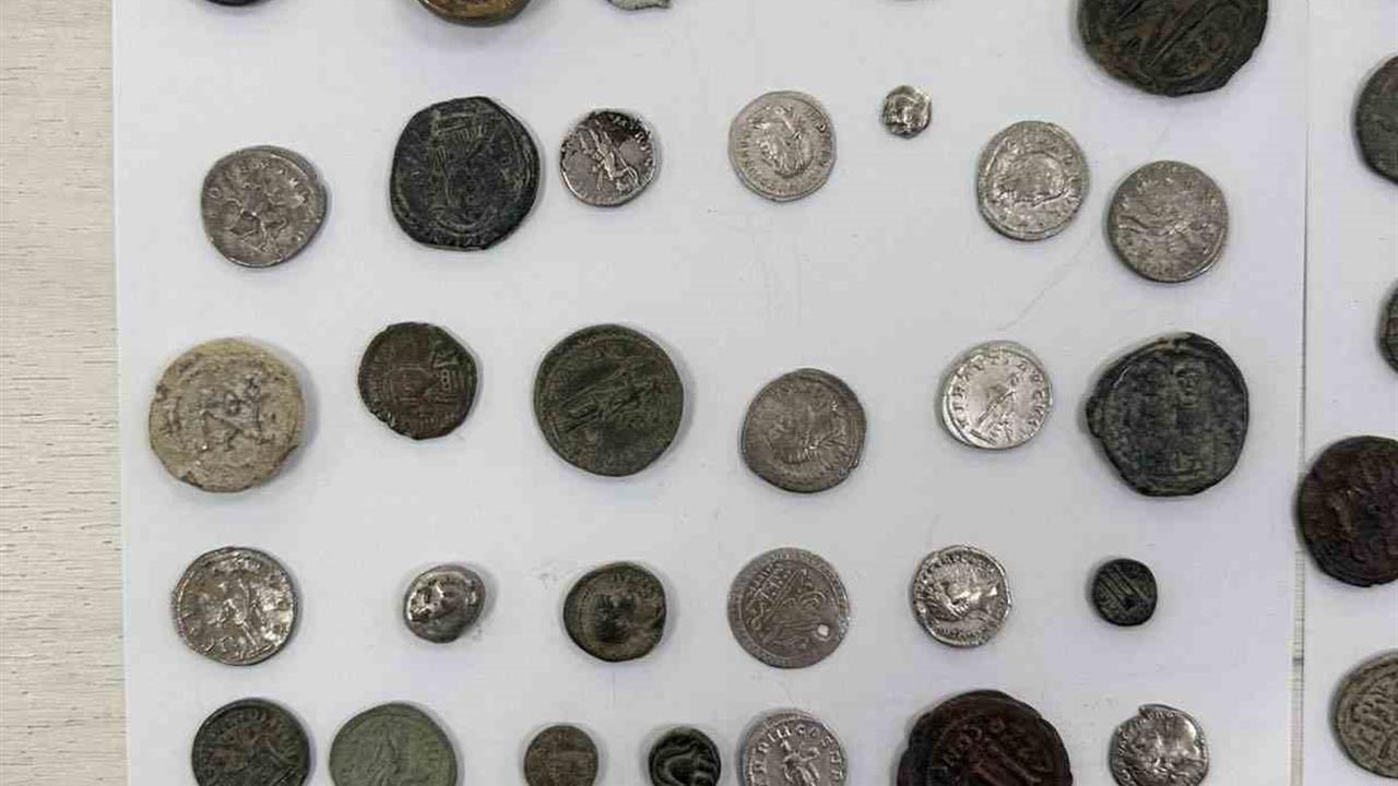 Edirne'den Yurt Dışına Kaçırılan Antik Eşyalar Yakalandı