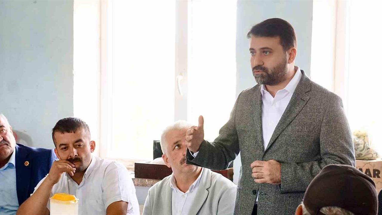Karabük'te Milletvekili Şahin'den Köy Ziyareti