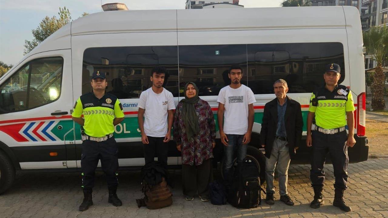 Aydın'da Düzensiz Göçmen Operasyonu: 4 Yakalandı