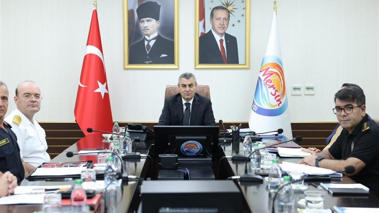 Mersin'de 686 Aranan Şahıs Yakalandı