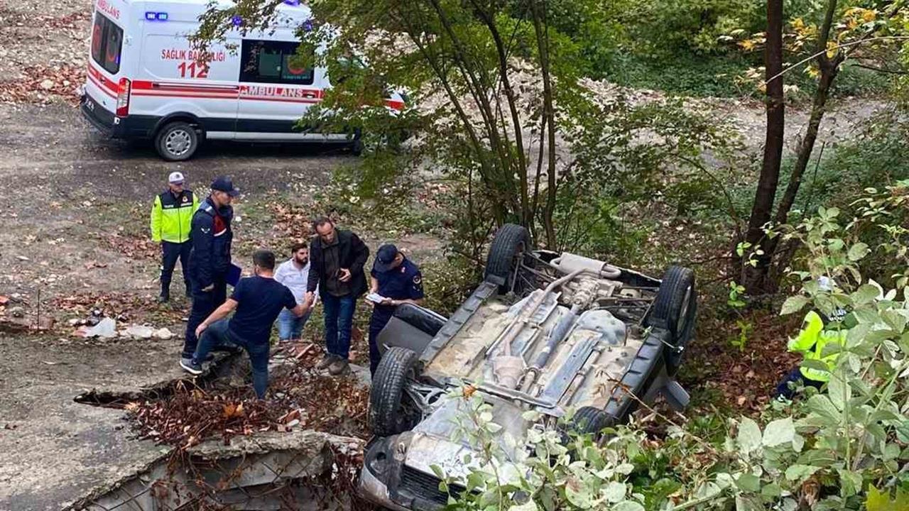Türkeli'de Trafik Kazası: 1 Yaralı