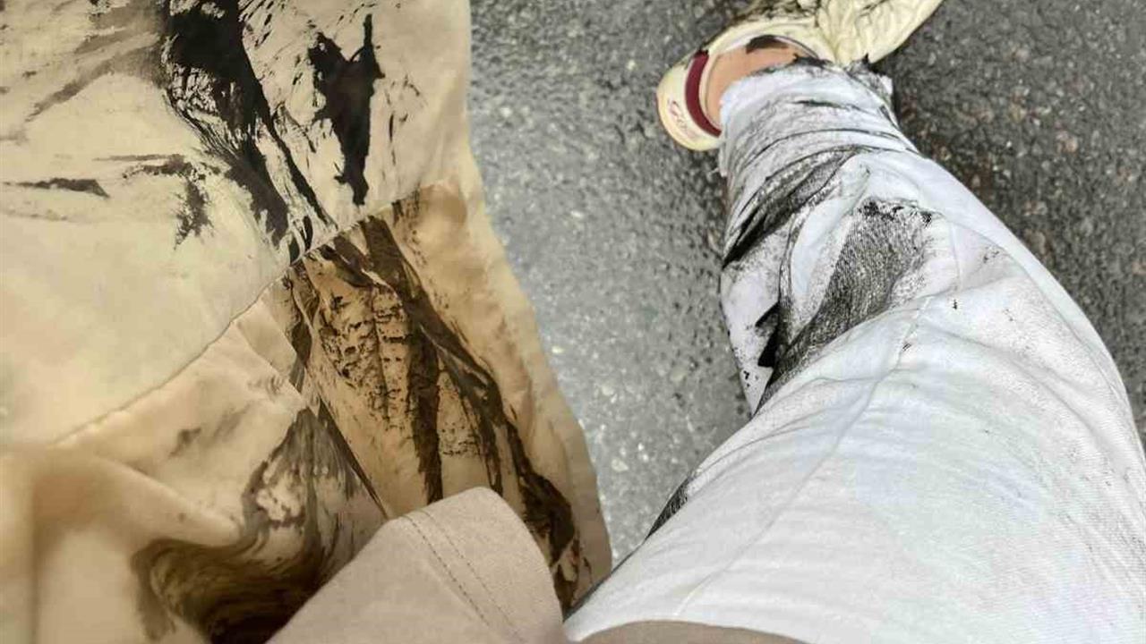 Menteşe'de Yağışlar Kazalara Neden Oldu: 2 Muhabir Kaza Yaptı