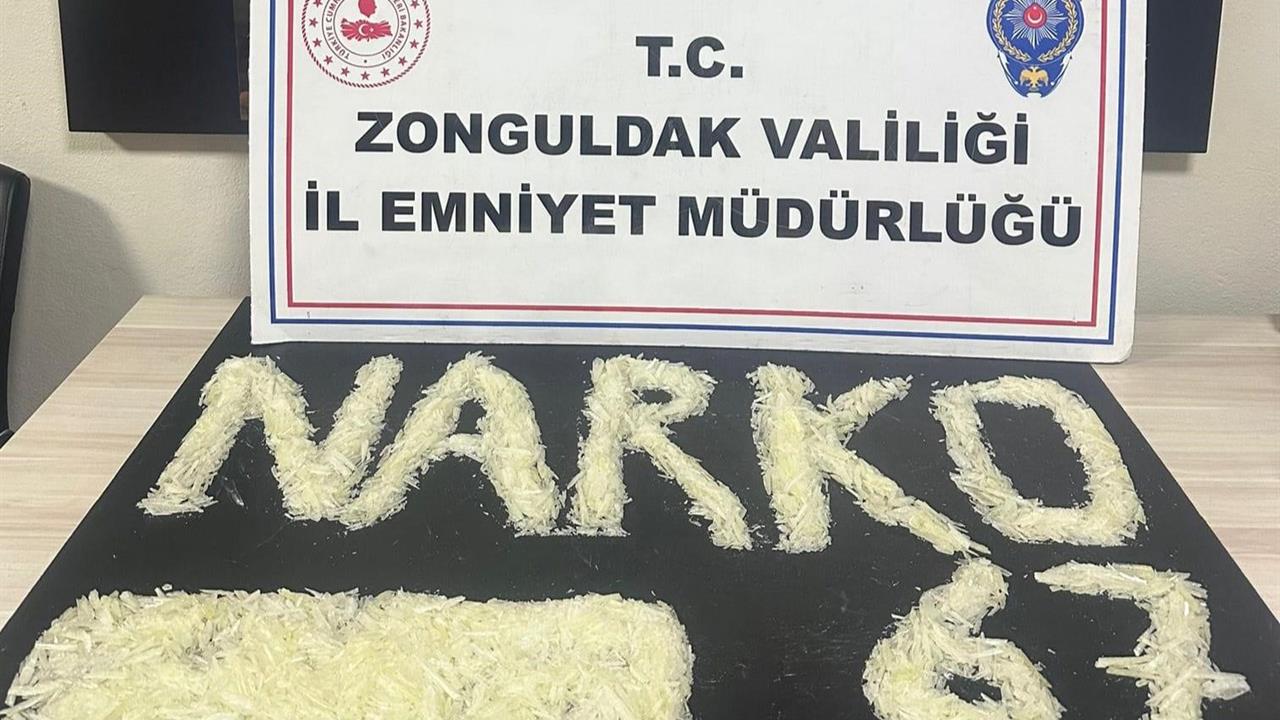 Zonguldak'ta Uyuşturucu Operasyonu: 1 Tutuklama