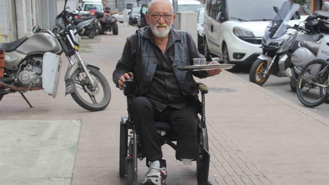 Ordu’da Kazada Bacağını Kaybeden Esnaf: 50 Yıldır Çalışıyor