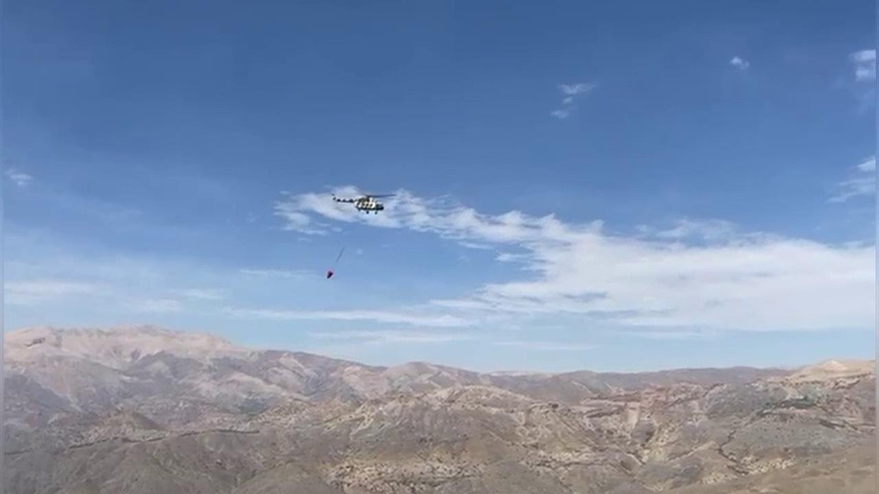 Adıyaman'da Orman Yangını Kontrol Altına Alındı