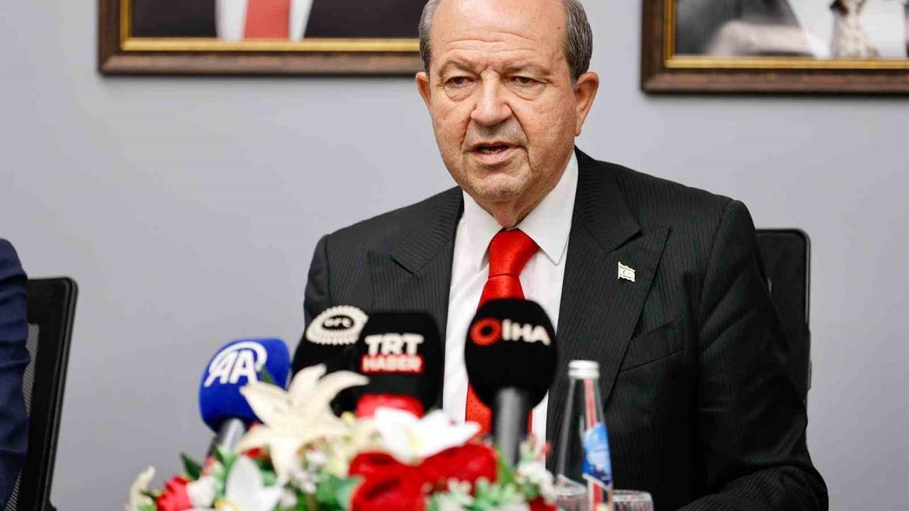 KKTC Cumhurbaşkanı Tatar'dan İki Devletli Siyaset Vurgusu