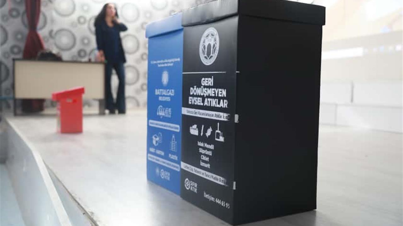 Battalgazi'de Sıfır Atık Eğitimi Başladı