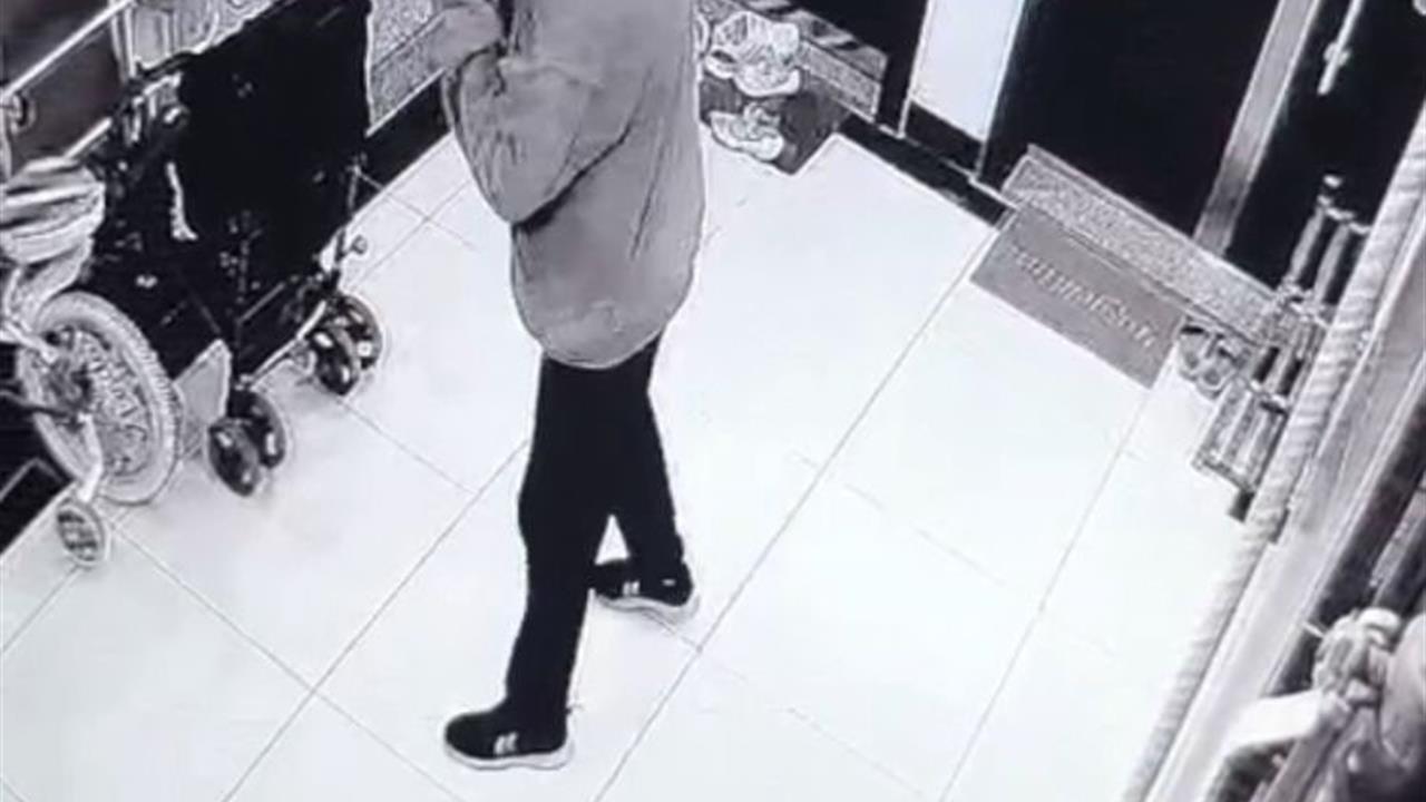 Lüleburgaz'da Ayakkabı Hırsızlığı Güvenlik Kamerasında Görüntülendi