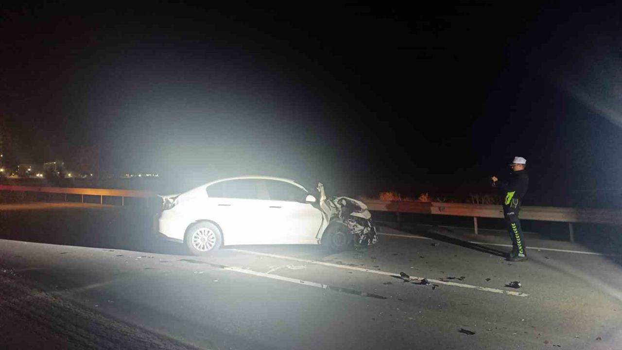 Kırklareli'nde Trafik Kazası: 2 Yaralı