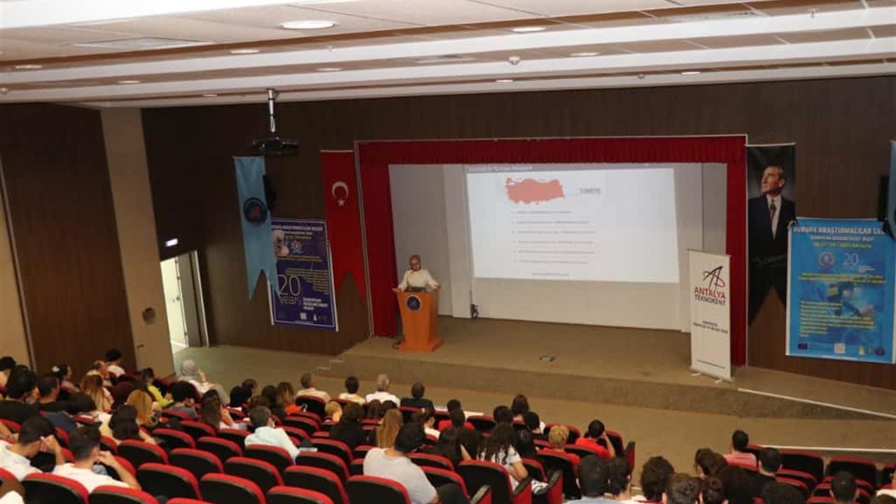 Antalya Teknokent’te Uluslararası Burs Toplantısı Düzenlendi