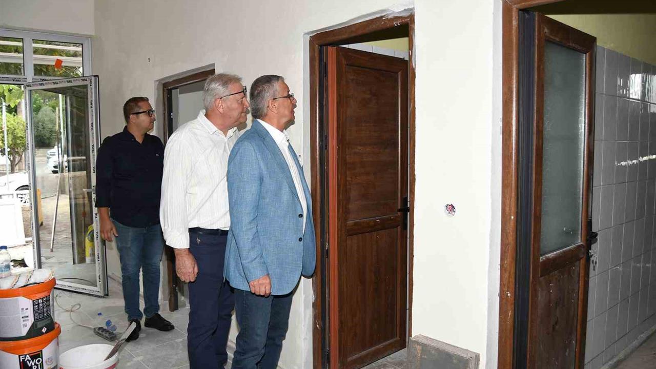 Kemer'de Molaevi İnşaatında Son Aşama Tamamlanıyor