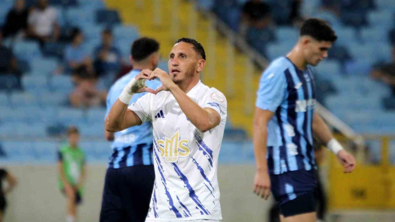 Sarıyer, Adana Demirspor'u 3-0 Mağlup Etti