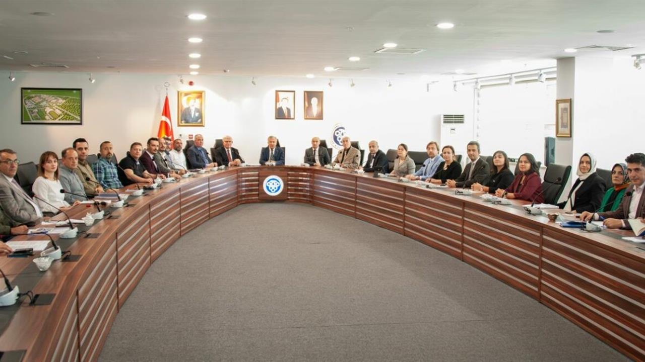 Erzincan'da Kurumsal Değerlendirme Toplantısı Yapıldı