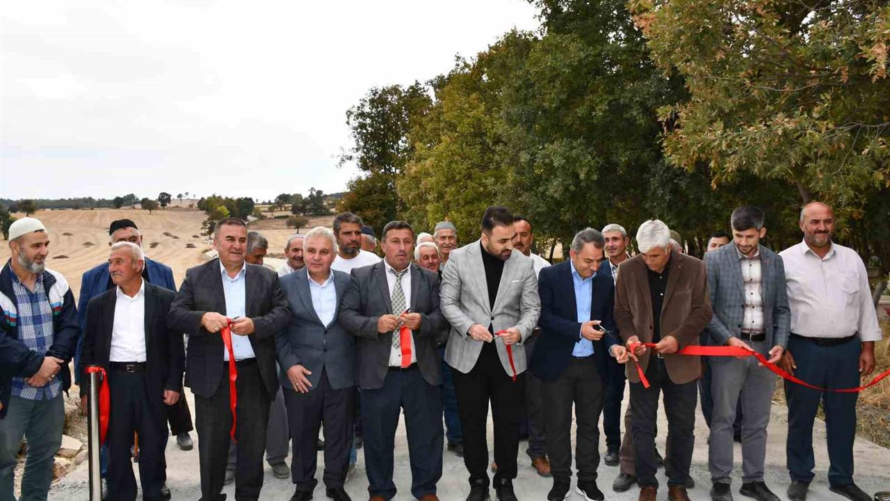 Samsun'da Yeni Yol Açılışı Gerçekleşti