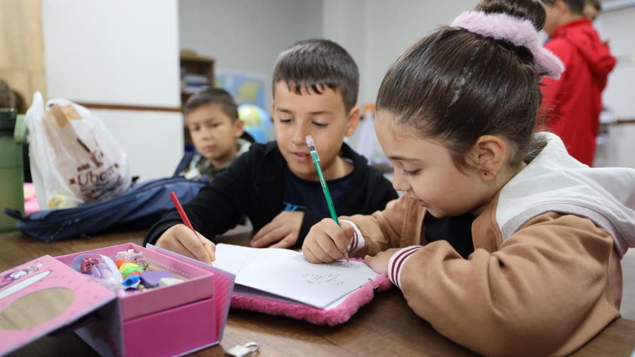 Başiskele’de Özel Yetenekli Öğrenciler Ders Başladı