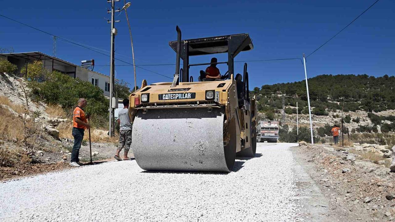 Mersin'de Asfalt Çalışmaları Tamamlandı
