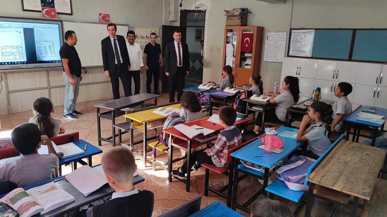 Kaymakam Topsakaloğlu, Öğrenciler İle Buluştu