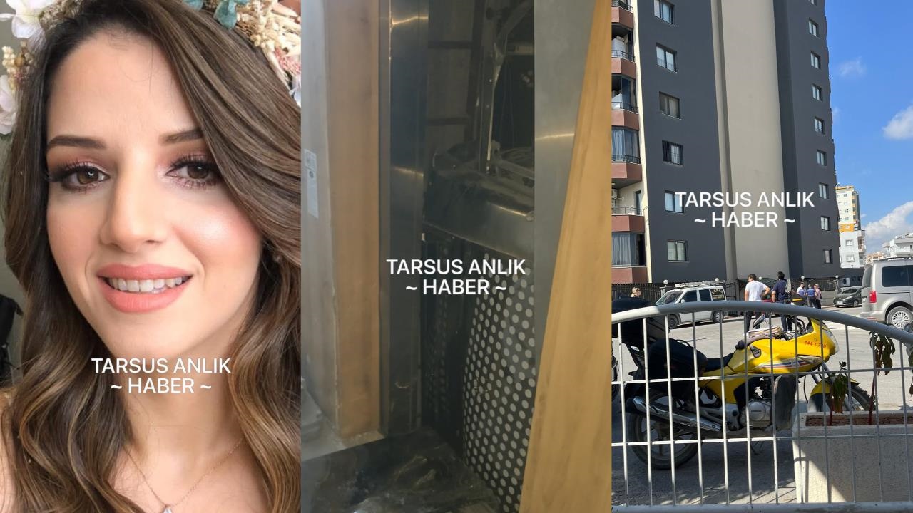 Mersin Tarsus'ta Halatı Kopan Asansör Can Aldı: Pelin Kıyga Vefat Etti