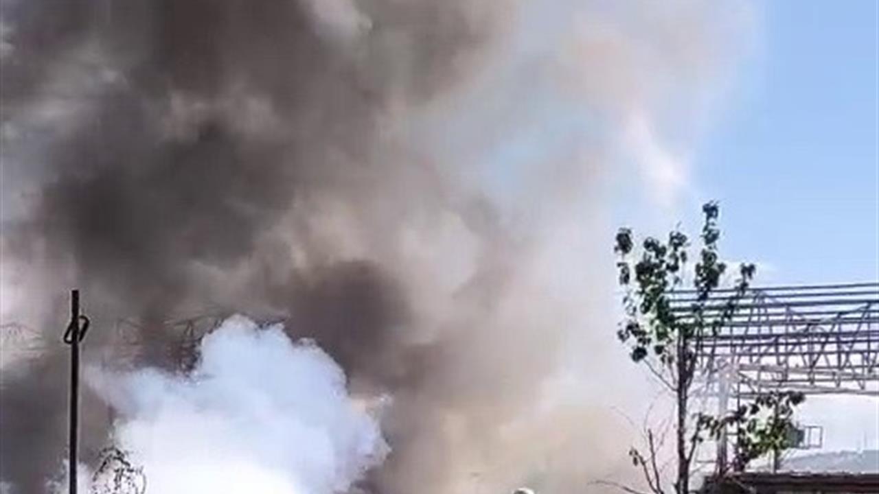 Adıyaman'da Yerleşim Alanına Yakın Yangın Korkuttu