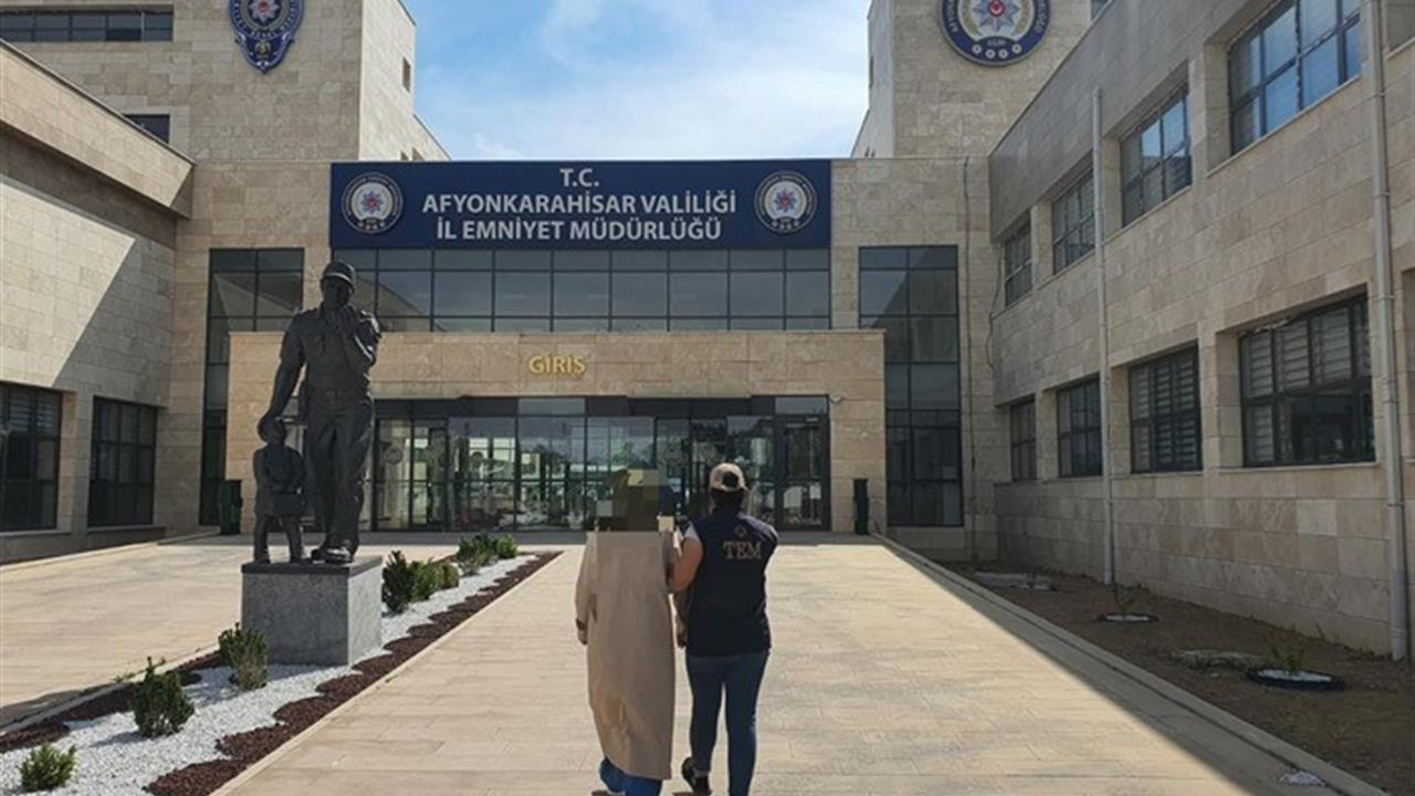 FETÖ'nün Sözde Büyük Bölge Mesulü Afyonkarahisar'da Yakalandı