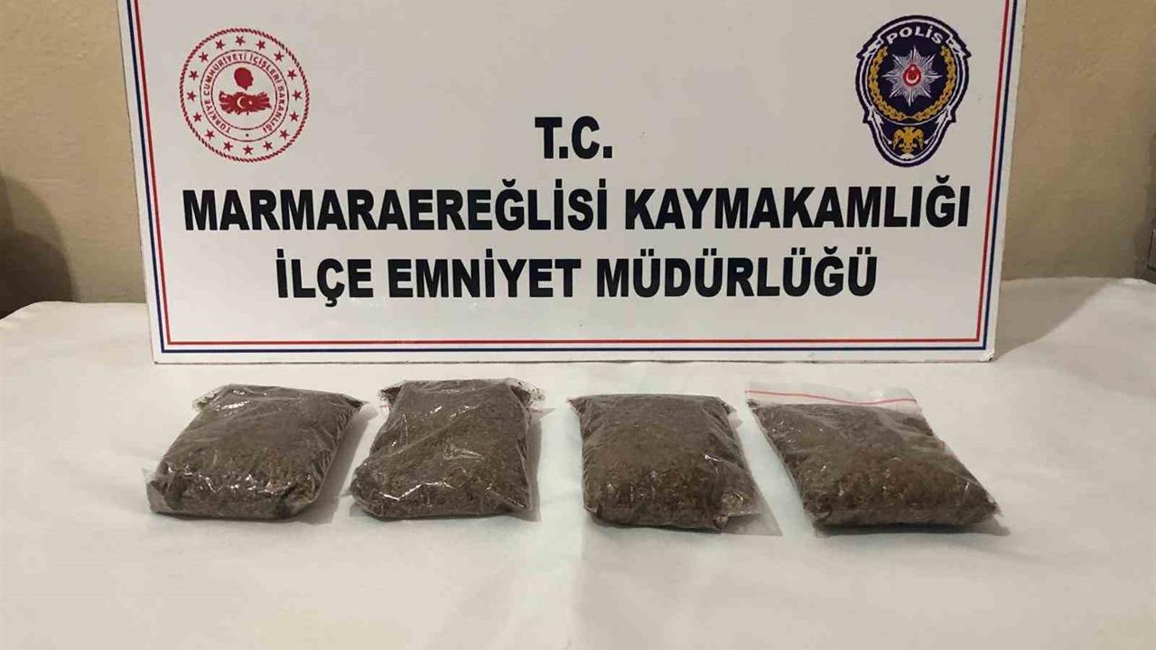 Tekirdağ'da Uyuşturucu Operasyonu: 1 Gözaltı