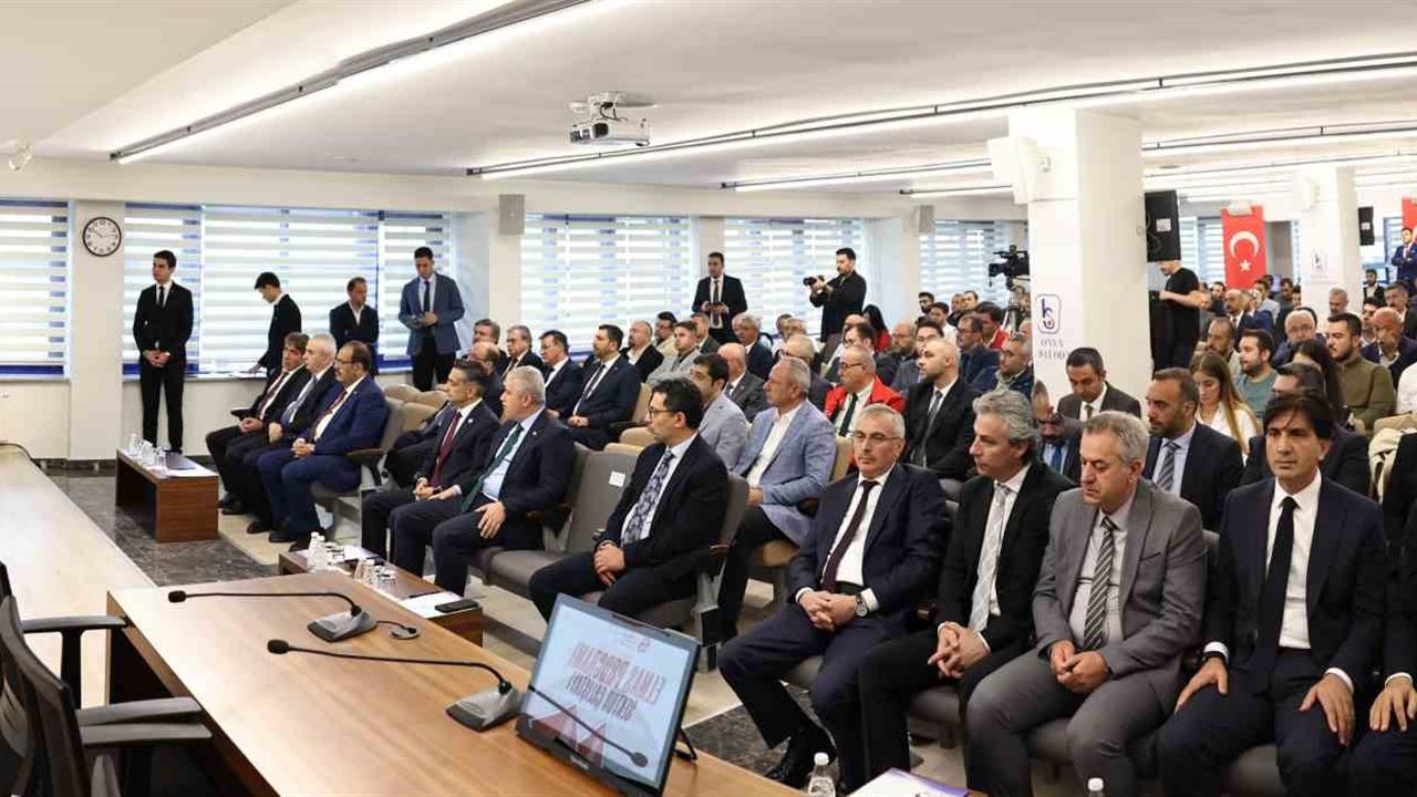 Konya’da Savunma Sanayi için ELMAS Dönemi Başlıyor