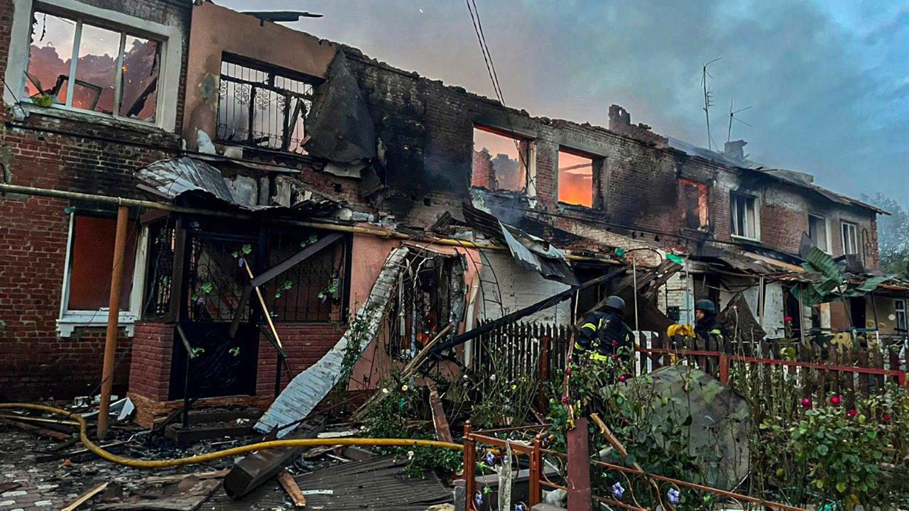 Rusya, Ukrayna'da Apartmana Saldırdı: 4 Ölü