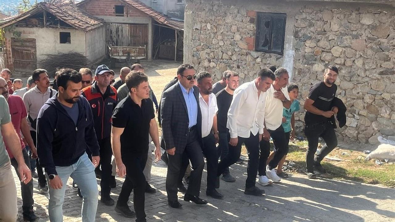 Simav'da Deprem Sonrası Hasar Tespiti Tamamlandı