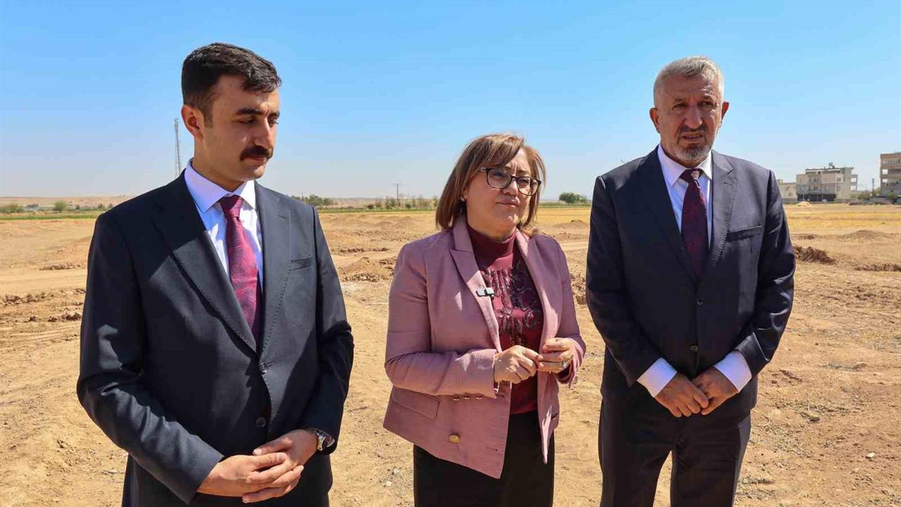 Karkamış’a 100 Konut Müjdesi: Fatma Şahin Açıklamada Bulundu