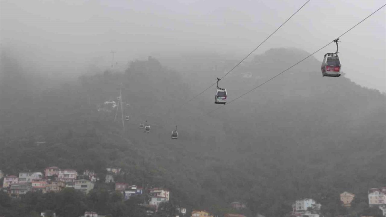 Ordu’da Sağanak Yağış Hayatı Olumsuz Etkiliyor