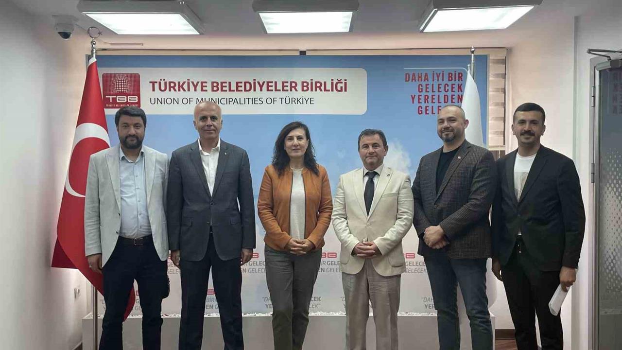 Talas Belediyesi'nden Ankara'da Proje Ödülleri ve Teşekkürler