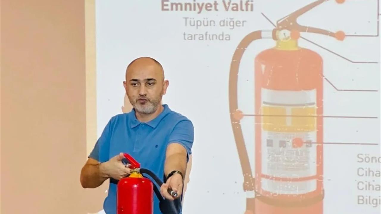 Sinop’ta Hastane Personeline Acil Durum Eğitimi Verildi